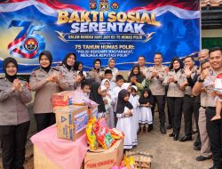 HUT ke-75 Humas Polri, Bidhumas Polda Sumsel Salurkan Bansos ke Dua Panti Asuhan