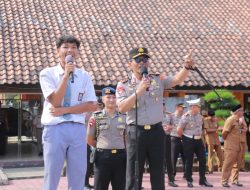 Kapolda dan Wakapolda NTB Turun ke Sekolah, Ingatkan Pelajar Jauhi Narkoba