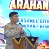 Kapolda Sumsel Tekankan Integritas Penegakan Hukum, Kasat Narkoba dan Kanit Reskrim Diberi Arahan Strategis