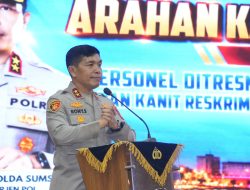 Kapolda Sumsel Tekankan Integritas Penegakan Hukum, Kasat Narkoba dan Kanit Reskrim Diberi Arahan Strategis