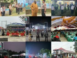 Kapolres Maybrat Hadiri Hut Theofani Ke-75: 49 Personel Turunkan Jaga KKR di Kampung Jitmau Perkuat Kebersamaan Jemaat