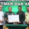 Optimalisasi Lahan Pertanian, Danrem 044/Gapo Dorong Percepatan Cetak Sawah