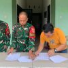 Gagalkan Perlintasan Ilegal, Satgas Pamtas Yonarmed 13/Nanggala Amankan 5 Calon Pekerja Migran Non-Prosedural di Perbatasan