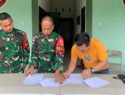 Gagalkan Perlintasan Ilegal, Satgas Pamtas Yonarmed 13/Nanggala Amankan 5 Calon Pekerja Migran Non-Prosedural di Perbatasan