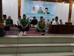 Menjalin Harmoni dan Mempererat Ukhuwah, Babinsa Jogotirto Hadiri Mujahadah dan Pelantikan Pimpinan Anak Cabang Ansor