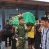 Tunjukkan Rasa Duka dan Kepedulian, Pos Kotis Meyado Bantu Prosesi Pemakaman Warga Distrik Meyado