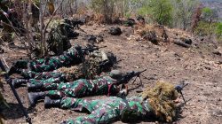 TNI dan ADF melaksanakan Latgabma Keris Woomera di Situbondo