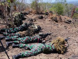 TNI dan ADF melaksanakan Latgabma Keris Woomera di Situbondo