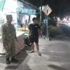 Patroli Malam Babinsa, Jaga Keamanan dan Kondusivitas Wilayah