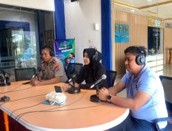 Wakapolresta Sorong Kota di Dialog Halo RRI, Tegaskan Aturan Pesta Goyang hingga Pagi