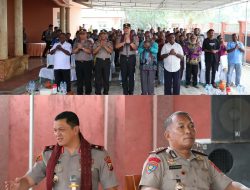 Kapolda Papua Barat Daya Brigjen Pol. Hengki Haryadi Kumpul Bersama Masyarakat Suku Moi di Aimas