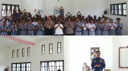 Ditbinmas Bersama Bidhumas Polda PBD, Sosialisasikan Bahaya Judi Online dan Penipuan Online Buat Pelajar SMA YPK Bethel