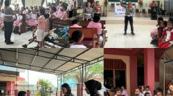 Ditlantas Polda PBD Edukasi Keselamatan Berlalu Lintas Sejak Dini melalui Program Polantas Goes to School