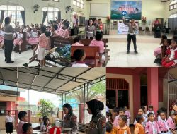 Ditlantas Polda PBD Edukasi Keselamatan Berlalu Lintas Sejak Dini melalui Program Polantas Goes to School