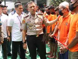 Polres Jakbar dan Polsek Jajaran Ungkap 43 Kasus Curat, Curas dan Curanmor Sepanjang September–Oktober 2026
