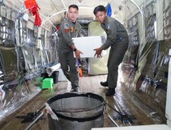 TNI Optimalkan Dukungan Operasi Modifikasi Cuaca untuk Penanganan Karhutla di Kalimantan