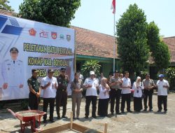 Dandim dan Bupati Boyolali Letakkan Batu Pertama Pembangunan KDKMP Desa Sambon, Warga Sambut Penuh Harapan