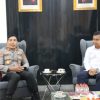 Kapolda Sumsel Tekankan Penegakan Hukum Karhutla Tanpa Tebang Pilih dalam Audiensi dengan PT Bukit Asam