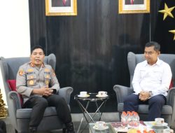 Kapolda Sumsel Tekankan Penegakan Hukum Karhutla Tanpa Tebang Pilih dalam Audiensi dengan PT Bukit Asam