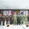 Tim JaksaAgung Muda Pidana Militer Audiensi dengan Pangdam I/BB di Medan