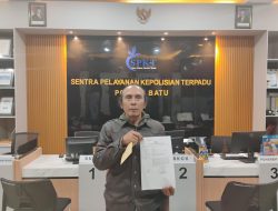 Teror Video Call Grup WhatsApp “Mati Kamu” Zulkifli, Jurnalis Kota Batu Lapor Polisi