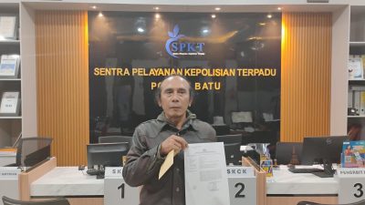 Teror Video Call Grup WhatsApp “Mati Kamu” Zulkifli, Jurnalis Kota Batu Lapor Polisi