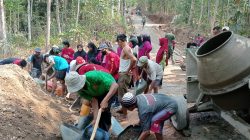 Bakti TNI AD Kodim 0701/Banyumas, Jalan Berlanjut, Infrastruktur Pendukung Tuntas