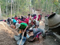 Bakti TNI AD Kodim 0701/Banyumas, Jalan Berlanjut, Infrastruktur Pendukung Tuntas