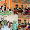 Peduli Kesehatan, Ibu-ibu Persit Gandeng Puskesmas Nuhuwei Berikan Pelayanan Kesehatan Gratis Bagi Warga Kampung Yamboi
