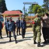 Tingkatkan Kesiapsiagaan Linmas, Babinsa Koramil Puhpelem Gembleng Linmas Desa Tengger