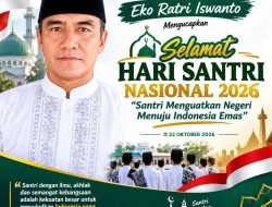 Kaperwil Jatim Media Barometer99.com Eko Ratri Iswanto Ucapkan Selamat Hari Santri Nasional 2026, Menguatkan Negeri Menuju Indonesia Emas