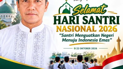 Kaperwil Jatim Media Barometer99.com Eko Ratri Iswanto Ucapkan Selamat Hari Santri Nasional 2026, Menguatkan Negeri Menuju Indonesia Emas