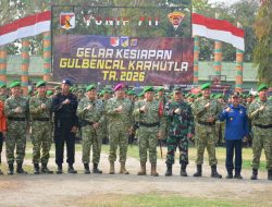Danrem 132/Tadulako Pimpin Apel Kesiapan Karhutla, Perkuat Sinergi Hadapi Ancaman Kebakaran Hutan dan Lahan