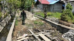 Bangun Jembatan: Puluhan Tahun Akses Terputus, Masyarakat Ucapkan Terimakasih Kepada Satgas TMMD ke 130 Kodim 1808/Mansel