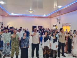 Satgas TMMD Sengkuyung Boyolali Bekali Pelajar Edukasi Pencegahan Pernikahan Dini dan Bahaya Narkoba
