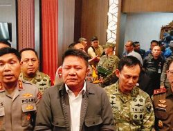 Rakor Karhutla Bersama Forkopimda, Polda Sumsel Perkuat Kesiapsiagaan Lindungi Masyarakat