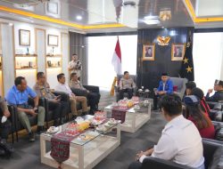 Kapolda Sumsel Terima Aliansi Cipayung Plus, Bahas Karhutla hingga Pemberantasan Narkoba