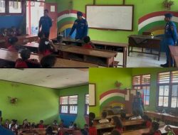 Ditpolairud Polda Papua Barat Daya Edukasi Siswa SDN 31 Kota Sorong Tentang Bahaya Perundungan