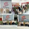 Brigjen TNI (Mar) Said Latuconsina Bersama Tim Mabes TNI Tinjau Kesiapan Koperasi Desa / Kelurahan Merah Putih