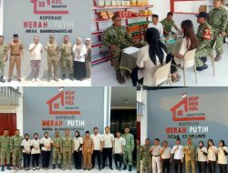 Brigjen TNI (Mar) Said Latuconsina Bersama Tim Mabes TNI Tinjau Kesiapan Koperasi Desa / Kelurahan Merah Putih