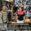 “Patroli Siang Hari, Polsek Ngabang Sambangi Bengkel dan Sampaikan Imbauan Kamtibmas”