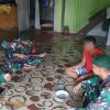 Gencarkan Komsos dan Edukasi Hukum, Satgas Pamtas Yonarmed 13/Nanggala Terima Penyerahan Sukarela 1 Pucuk Senjata Api Rakitan dari Warga Perbatasan