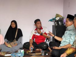 Nordin Gugur dalam Misi Kemanusiaan, PKB Takziyah dan Turun Tangan Bantu Keluarga