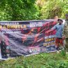 ‎TNI Kebut Pembangunan Jembatan Gantung di Sawang, Akses Warga Aceh Utara hingga Bireuen Segera Terhubung