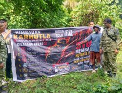 ‎TNI Kebut Pembangunan Jembatan Gantung di Sawang, Akses Warga Aceh Utara hingga Bireuen Segera Terhubung