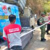 Tanggap Bencana Kekeringan, Kodim 0728/Wonogiri Salurkan Bantuan Air Bersih di Kismantoro