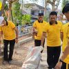 Dilaksanakan di Pasar Pagi Rantepao, Kapolres Toraja Utara Kembali Pimpin Kegiatan Green Policing
