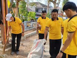 Dilaksanakan di Pasar Pagi Rantepao, Kapolres Toraja Utara Kembali Pimpin Kegiatan Green Policing
