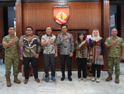 Pangdam IV/Diponegoro Terima Audiensi Regional CEO BRI Semarang