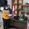 Berikan Teladan Nyata, Danrem 031/WB Bersama Anggota Jalani Tes Urine untuk Perangi Narkoba